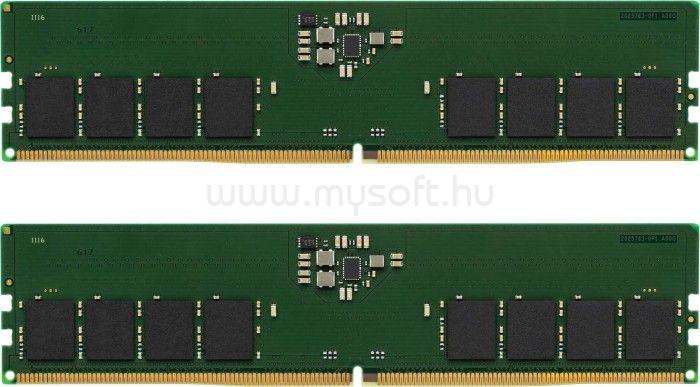 KINGSTON DIMM memória 2X16GB DDR5 5600MHz CL46