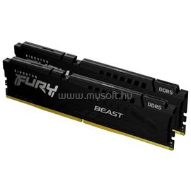 KINGSTON DIMM memória 2X16GB DDR5 6000MHz CL30 FURY Beast Black EXPO KF560C30BBEK2-32 small