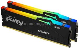 KINGSTON DIMM memória 2X16GB DDR5 6000MHz CL36 FURY Beast RGB EXPO KF560C36BBE2AK2-32 small