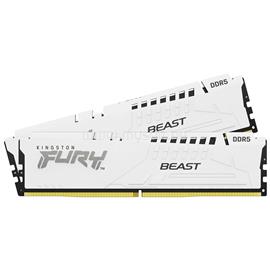 KINGSTON DIMM memória 2X16GB DDR5 6000MHz CL36 FURY Beast White EXPO KF560C36BWE2K2-32 small