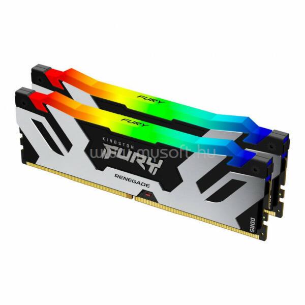 KINGSTON DIMM memória 2X16GB DDR5 6400MHz CL32 FURY Beast RGB EXPO