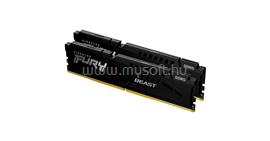 KINGSTON DIMM memória 2X16GB DDR5 6800MHz CL34 FURY Beast Black EXPO KF568C34BBEK2-32 small