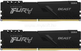 KINGSTON DIMM memória 2X32GB DDR4 3200MHz CL16 FURY BEAST BLACK KF432C16BBK2/64 small