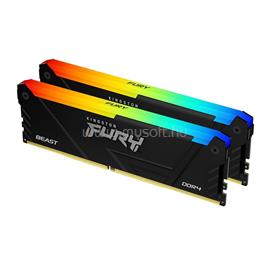 KINGSTON DIMM memória 2X32GB DDR4 3200MHz CL16 FURY BEAST RGB KF432C16BB2AK2/64 small