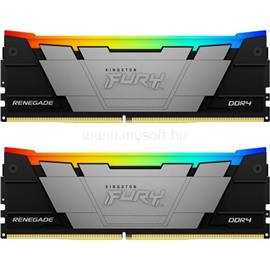 KINGSTON DIMM memória 2X32GB DDR4 3200MHz CL16 FURY Renegade RGB KF432C16RB2AK2/64 small