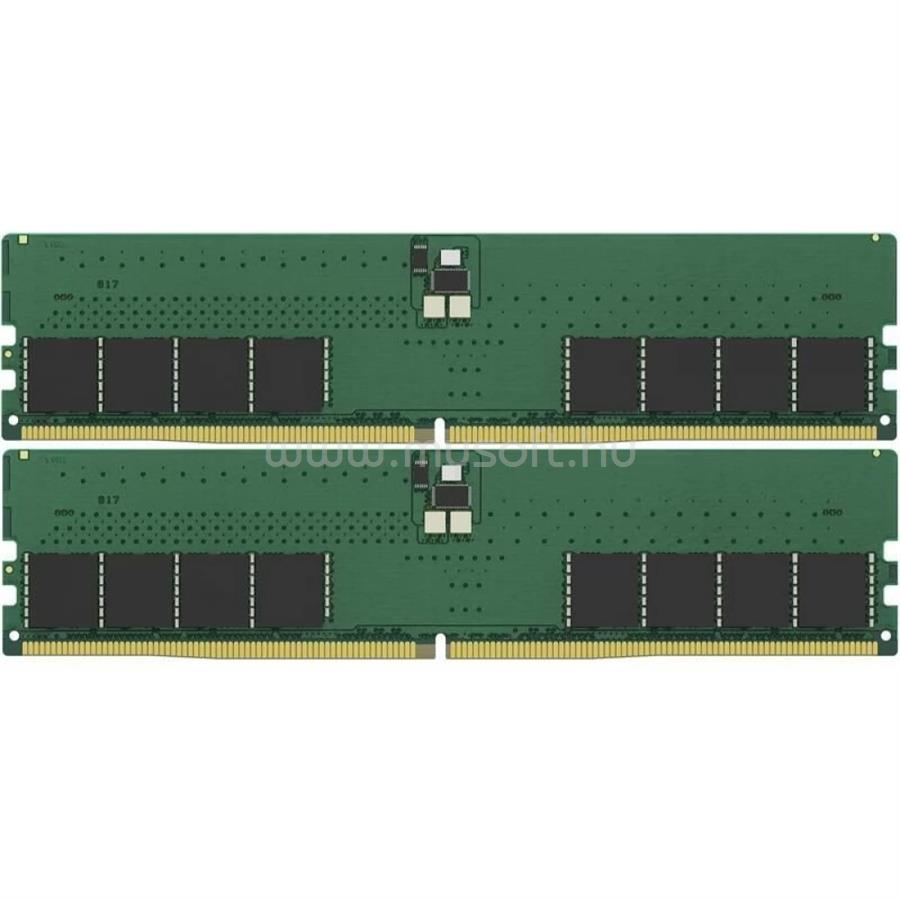 KINGSTON DIMM memória 2X32GB DDR5 4800MHz CL40