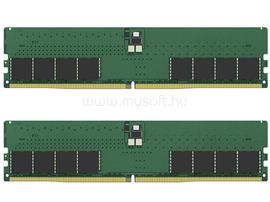 KINGSTON DIMM memória 2X32GB DDR5 5200MHz CL42 KVR52U42BD8K2-64 small