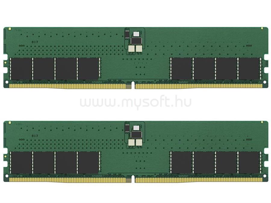 KINGSTON DIMM memória 2X32GB DDR5 5200MHz CL42