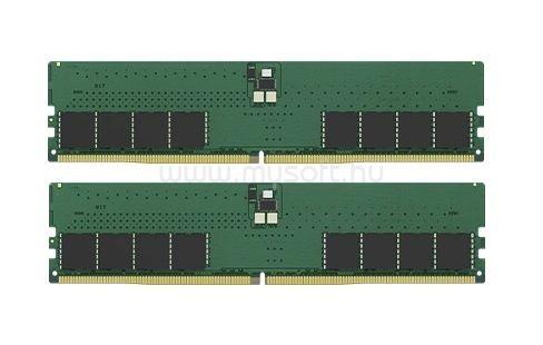 KINGSTON DIMM memória 2X32GB DDR5 5600MHz CL46