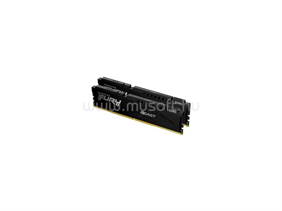 KINGSTON DIMM memória 2X32GB DDR5 6000MHz CL30 FURY Beast Black EXPO