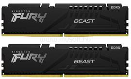 KINGSTON DIMM memória 2X32GB DDR5 6000MHz CL30 FURY Beast Black XMP KF560C30BBK2-64 small