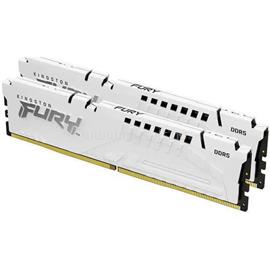 KINGSTON DIMM memória 2X32GB DDR5 6000MHz CL30 FURY Beast White EXPO KF560C30BWEK2-64 small
