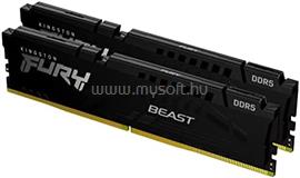 KINGSTON DIMM memória 2X32GB DDR5 6000MHz CL36 FURY Beast Black EXPO KF560C36BBEK2-64 small