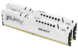 KINGSTON DIMM memória 2X32GB DDR5 6400MHz CL32 FURY Beast White EXPO KF564C32BWEK2-64 small