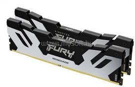 KINGSTON DIMM memória 2X32GB DDR5 6400MHz CL32 FURY Renegade Silver XMP KF564C32RSK2-64 small