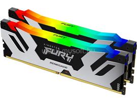KINGSTON DIMM memória 2X48GB DDR5 6000MHz CL32 FURY Renegade RGB XMP KF560C32RSAK2-96 small