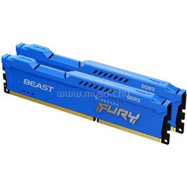 KINGSTON DIMM memória 2X8GB DDR3 1600MHz CL10 FURY BEAST BLUE KF316C10BK2/16 small