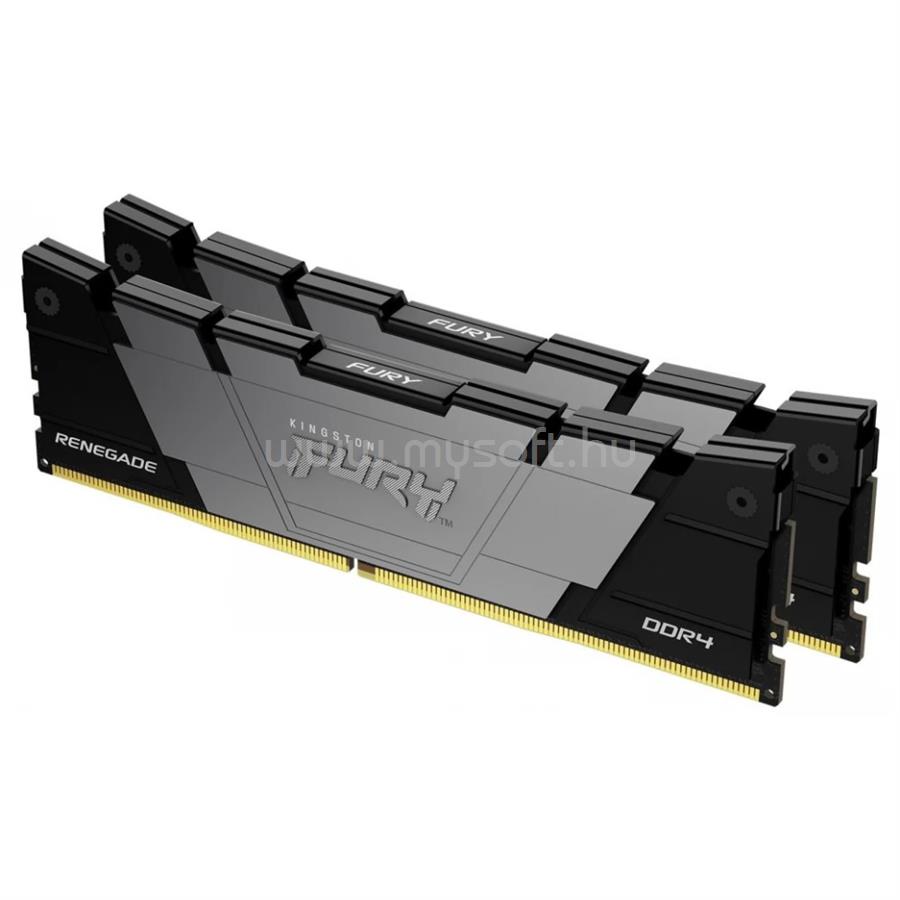 KINGSTON DIMM memória 2X8GB DDR4 3200MHz CL16 FURY Renegade Black