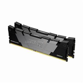 KINGSTON DIMM memória 2X8GB DDR4 3600MHz CL16 FURY Renegade Black KF436C16RB2K2/16 small