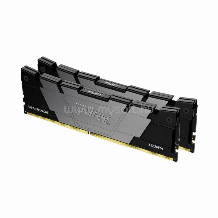 KINGSTON DIMM memória 2X8GB DDR4 3600MHz CL16 FURY Renegade Black