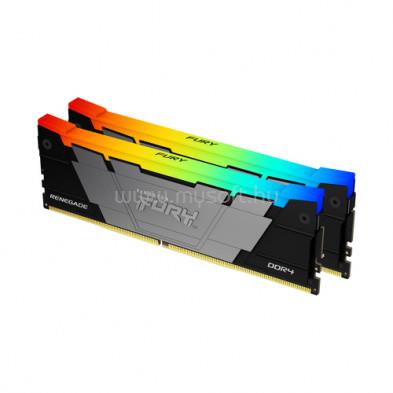 KINGSTON DIMM memória 2X8GB DDR4 3600MHz CL16 FURY Renegade RGB