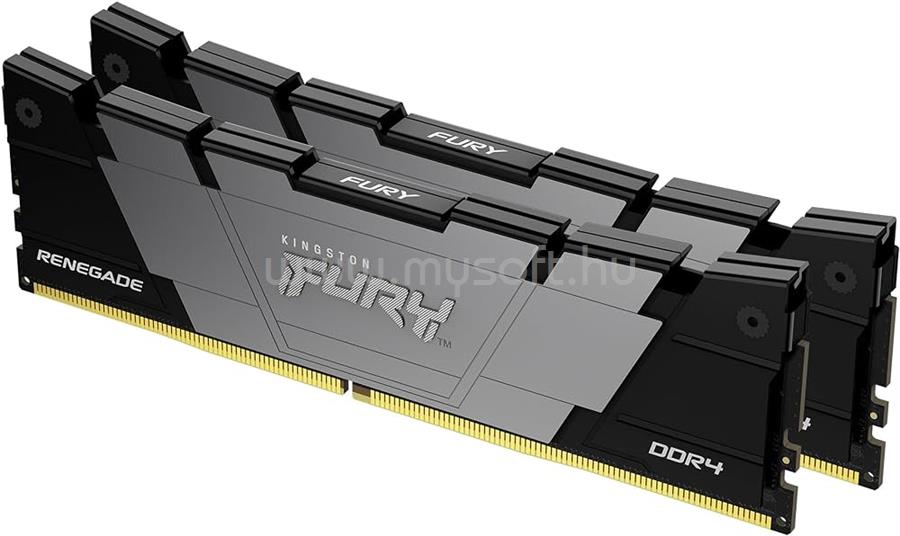 KINGSTON DIMM memória 2X8GB DDR4 4000MHz CL19 FURY RENEGADE BLACK