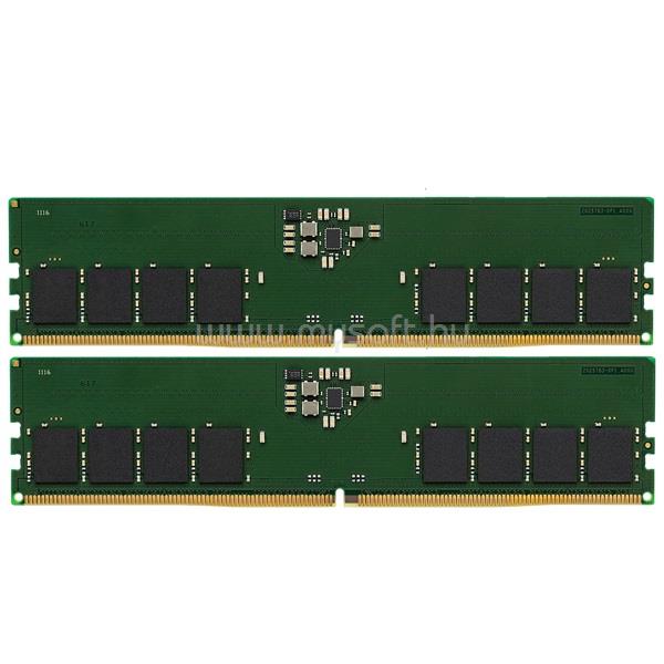 KINGSTON DIMM memória 2X8GB DDR5 4800MHz CL40