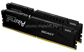 KINGSTON DIMM memória 2X8GB DDR5 5200MHz CL36 FURY Beast Black EXPO KF552C36BBEK2-16 small