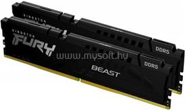 KINGSTON DIMM memória 2X8GB DDR5 5600MHz CL36 FURY Beast Black EXPO KF556C36BBEK2-16 small