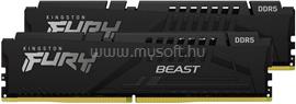 KINGSTON DIMM memória 2X8GB DDR5 6000MHz CL30 FURY Beast Black EXPO KF560C30BBEK2-16 small