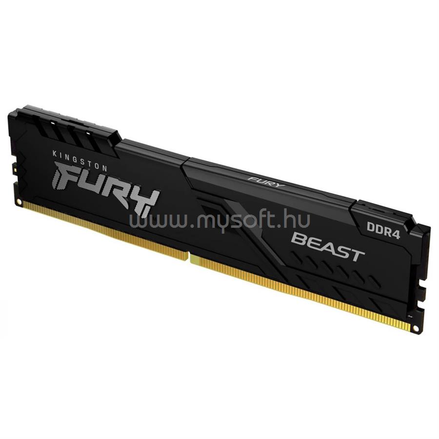 KINGSTON DIMM memória 32GB DDR4 3200MHz CL16 FURY BEAST BLACK