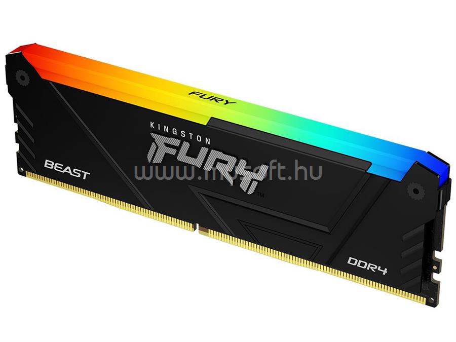 KINGSTON DIMM memória 32GB DDR4 3200MHz CL16 FURY Beast RGB