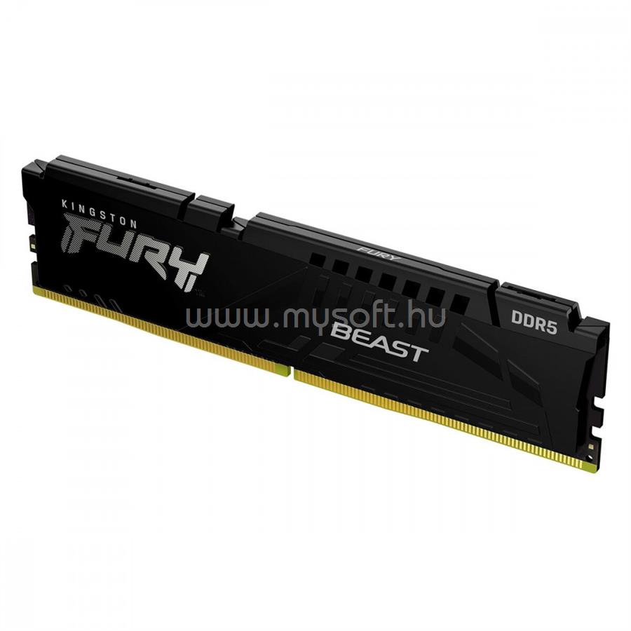 KINGSTON DIMM memória 32GB DDR5 5200MHz CL36 FURY Beast Black EXPO