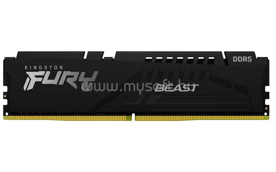 KINGSTON DIMM memória 32GB DDR5 5200MHz CL40 FURY Beast Black