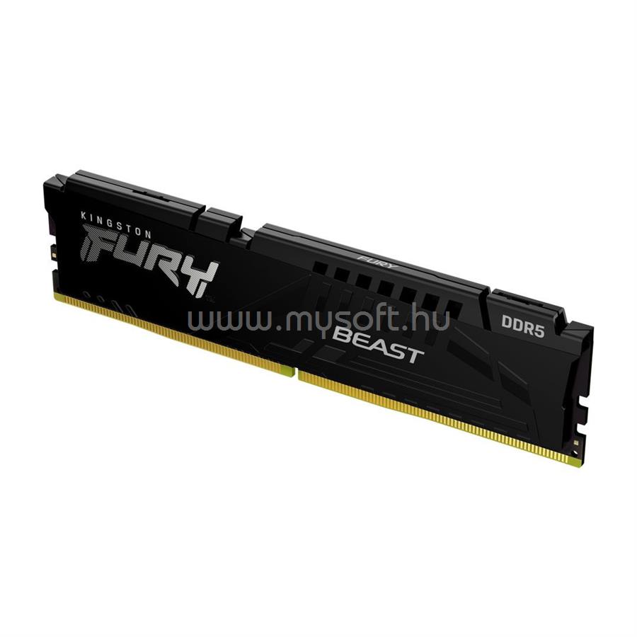 KINGSTON DIMM memória 32GB DDR5 5600MHz CL36 FURY Beast Black