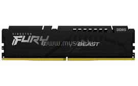 KINGSTON DIMM memória 32GB DDR5 5600MHz CL40 FURY Beast Black KF556C40BB2-32 small