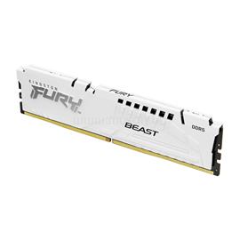 KINGSTON DIMM memória 32GB DDR5 5600MHz CL40 FURY BEAST WHITE XMP KF556C40BW-32 small