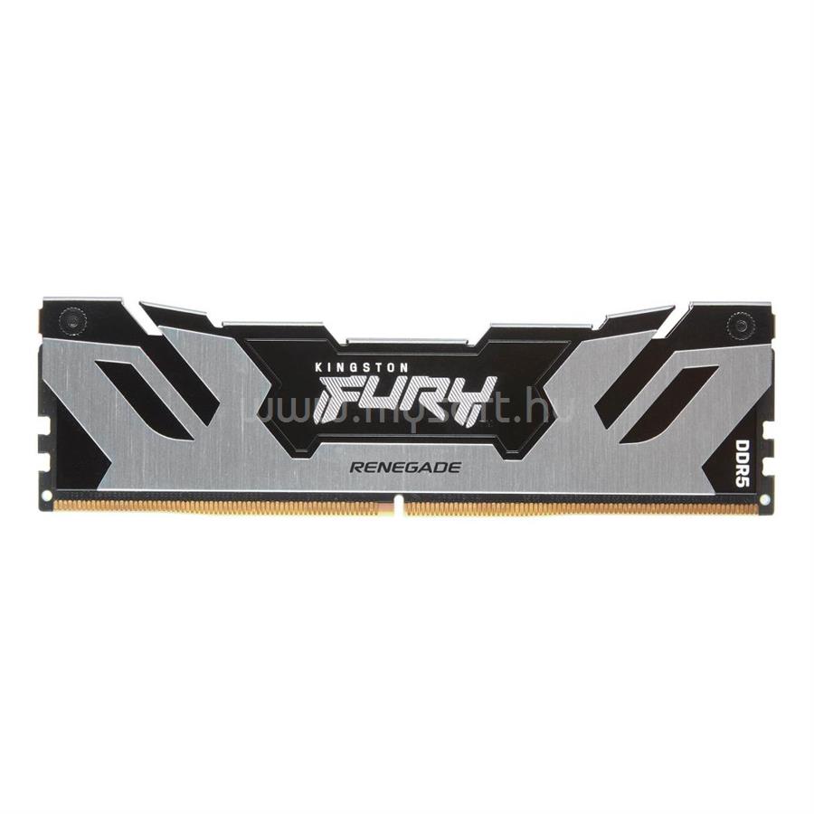 KINGSTON DIMM memória 32GB DDR5 6000MHz CL32 FURY RENEGADE SILVER XMP