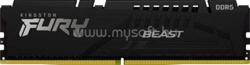 KINGSTON DIMM memória 32GB DDR5 6000MHz CL36 FURY Beast Black