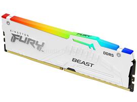 KINGSTON DIMM memória 32GB DDR5 6000MHz CL40 FURY BEAST WHITE RGB XMP KF560C40BWA-32 small
