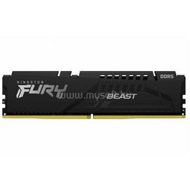 KINGSTON DIMM memória 32GB DDR5 6400MHz CL32 FURY BEAST BLACK EXPO KF564C32BBE-32 small