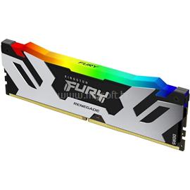 KINGSTON DIMM memória 48GB DDR5 6400MHz CL32 FURY RENEGADE RGB SILVER XMP KF564C32RSA-48 small