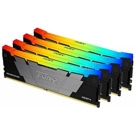 KINGSTON DIMM memória 4X32GB DDR4 3200MHz CL16 FURY RENEGADE RGB KF432C16RB2AK4/128 small