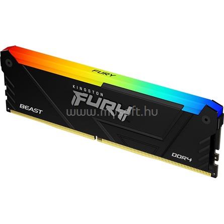 KINGSTON DIMM memória 8GB DDR4 3200MHz CL16 FURY Beast RGB