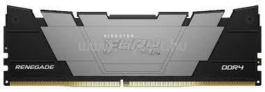KINGSTON DIMM memória 8GB DDR4 4000MHz CL19 FURY RENEGADE BLACK