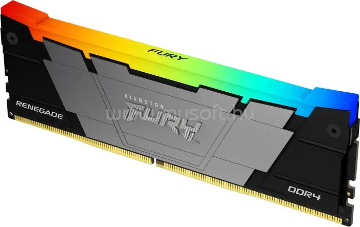 KINGSTON DIMM memória 8GB DDR4 4000MHz CL19 FURY RENEGADE RGB
