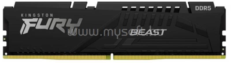 KINGSTON DIMM memória 8GB DDR5 5600MHz CL36 FURY BEAST BLACK