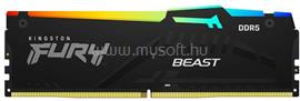 KINGSTON DIMM memória 8GB DDR5 5600MHz CL36 FURY BEAST RGB KF556C36BBEA-8 small
