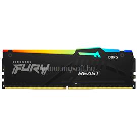 KINGSTON DIMM memória 8GB DDR5 5600MHz CL40 FURY BEAST BLACK RGB KF556C40BBA-8 small