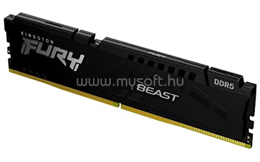 KINGSTON DIMM memória 8GB DDR5 6000MHz CL36 FURY Beast Black